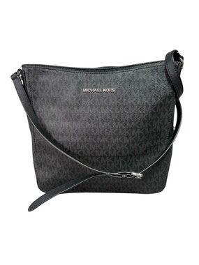 Michael Kors Jet Set Large Logo Crossbody Messenger Bag